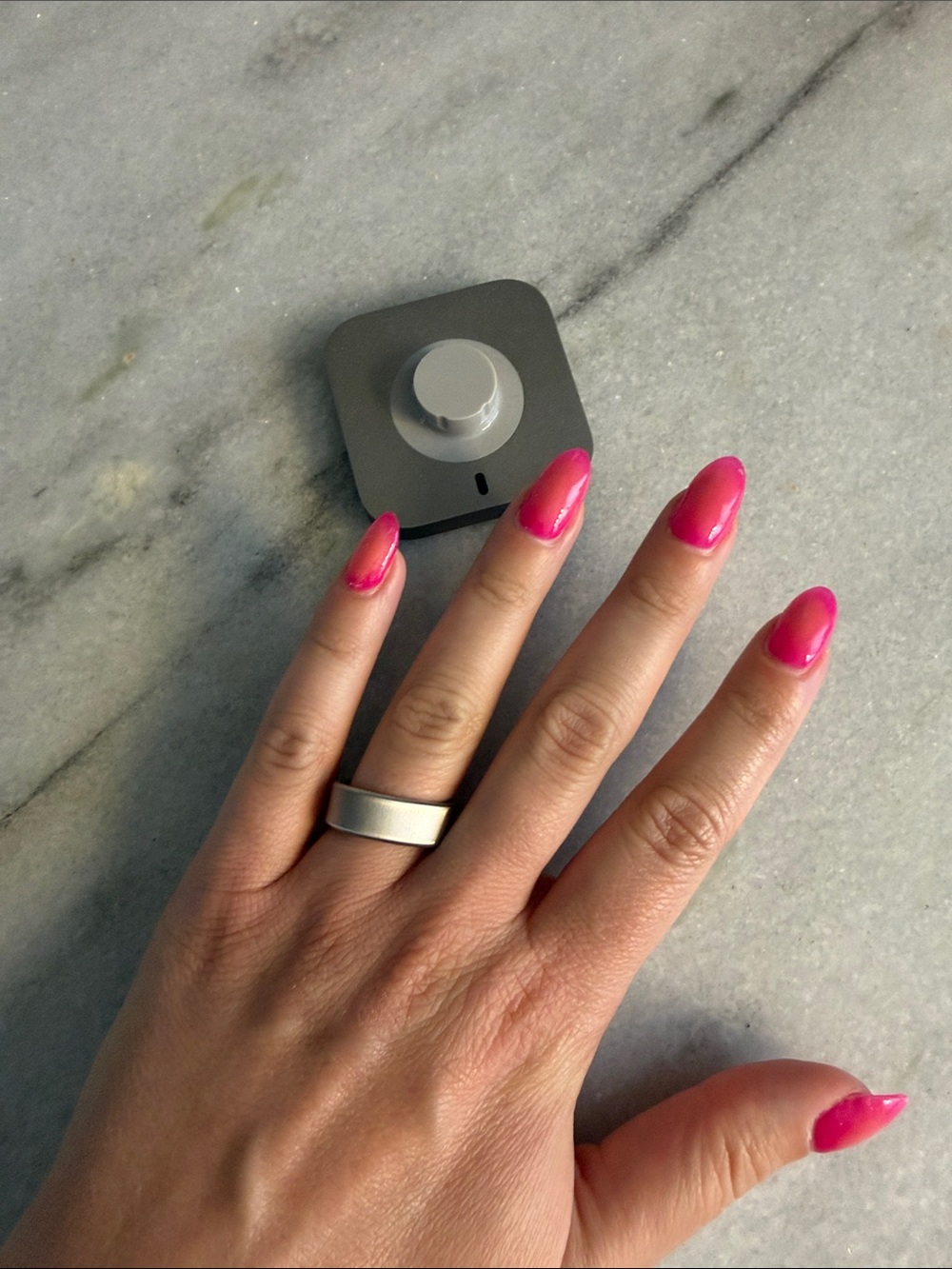 Oura Silver Smart Ring
